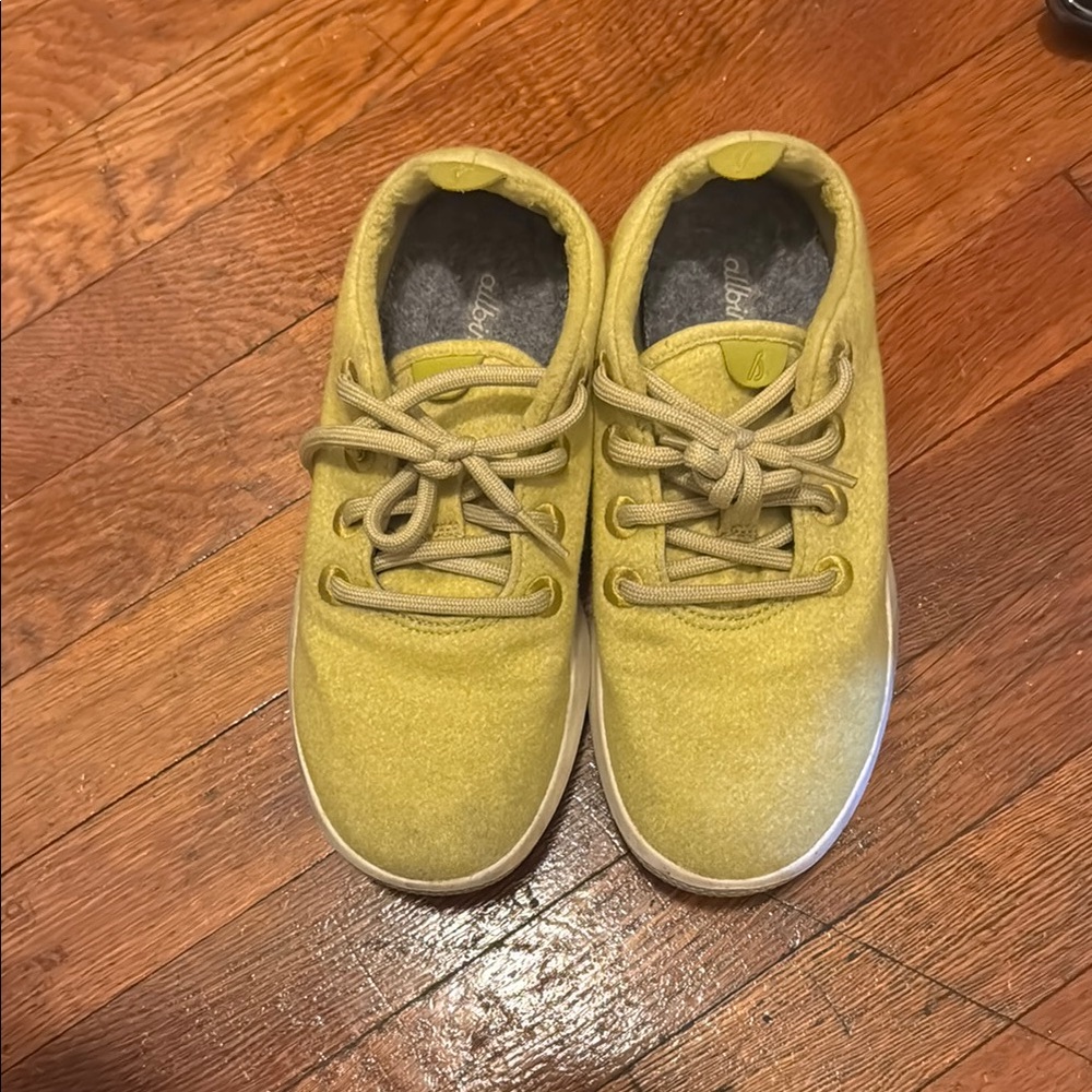 Allbirds women Yellow Shoes